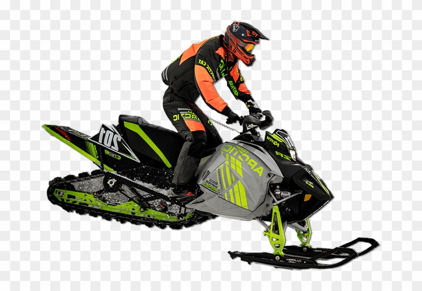Mobiling - Snowmobile Clipart