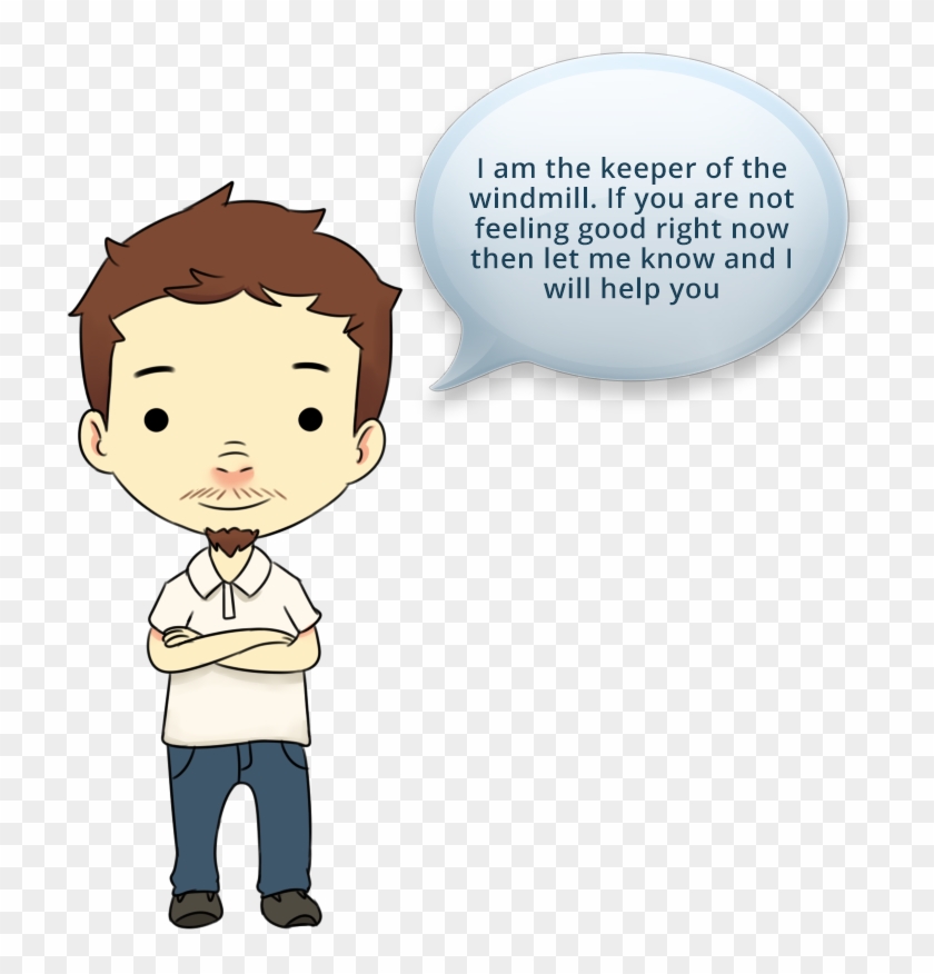 We All Need A Little Help From Time To Time, When Things - Little Things Make Me Worried Clipart