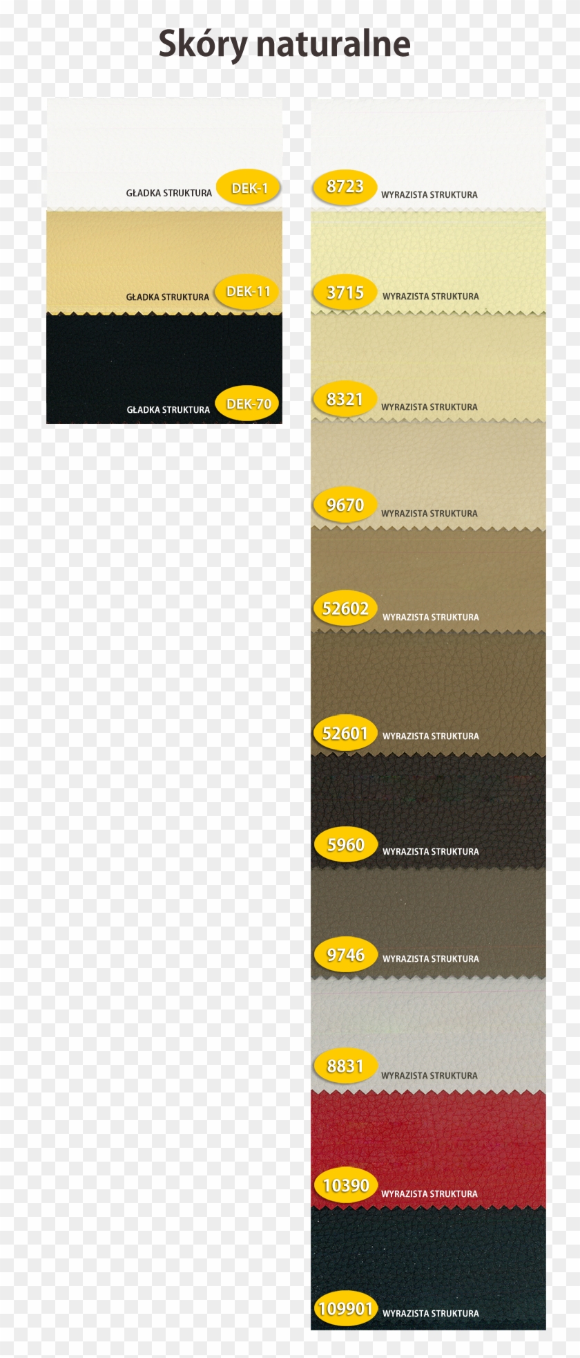 Skora Naturalna - Label Clipart