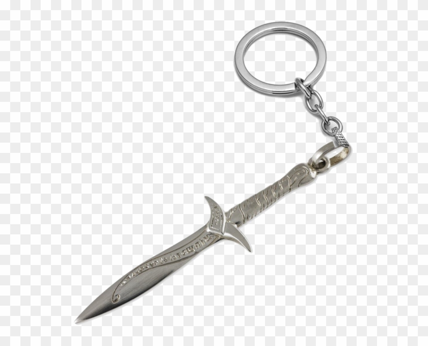 Lord Of The Ring Sword Keyring Clipart #5955696