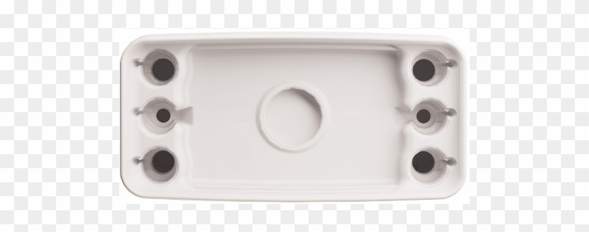 Watertank White 3 500 - Circle Clipart #5955722