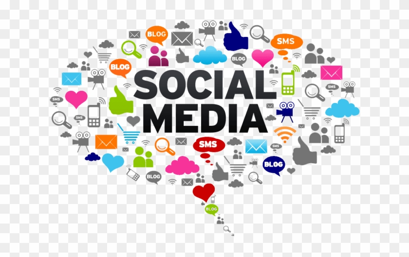 I Will Do Social Media Promotion - Social Media Marketing Png Clipart #5955833