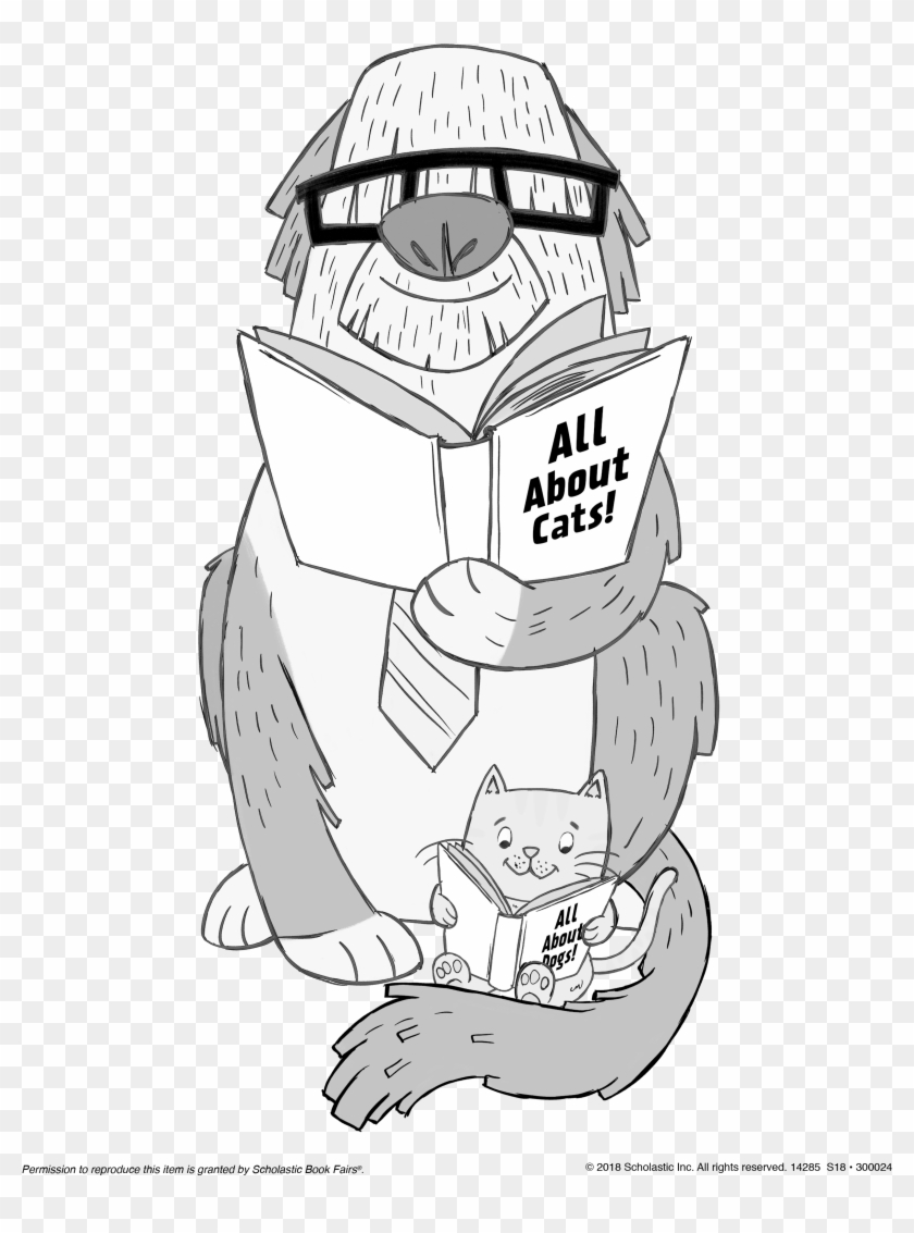 Png Royalty Free Book Fairs Downloads Scholastic New - Cartoon Clipart