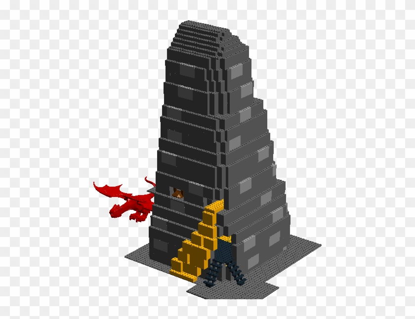 Current Submission Image - Lego Mountain Transparent Clipart