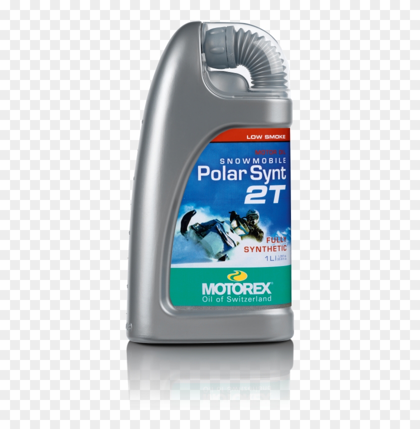Snowmobile Polar Synt 2t - Motorex Power Synt 2t Clipart