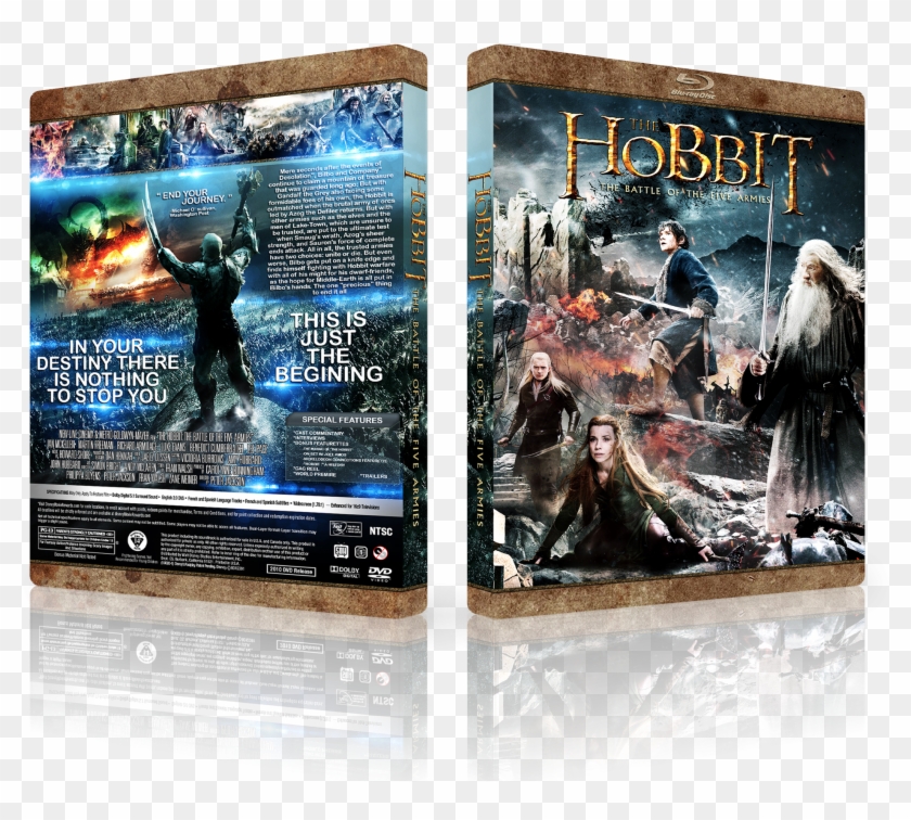 The Battle Of The Five Armies Box Cover - Art Clipart #5956049