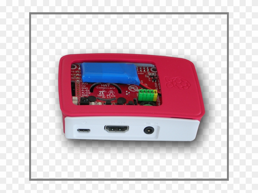 Ups Raspberry Pi 3 Clipart