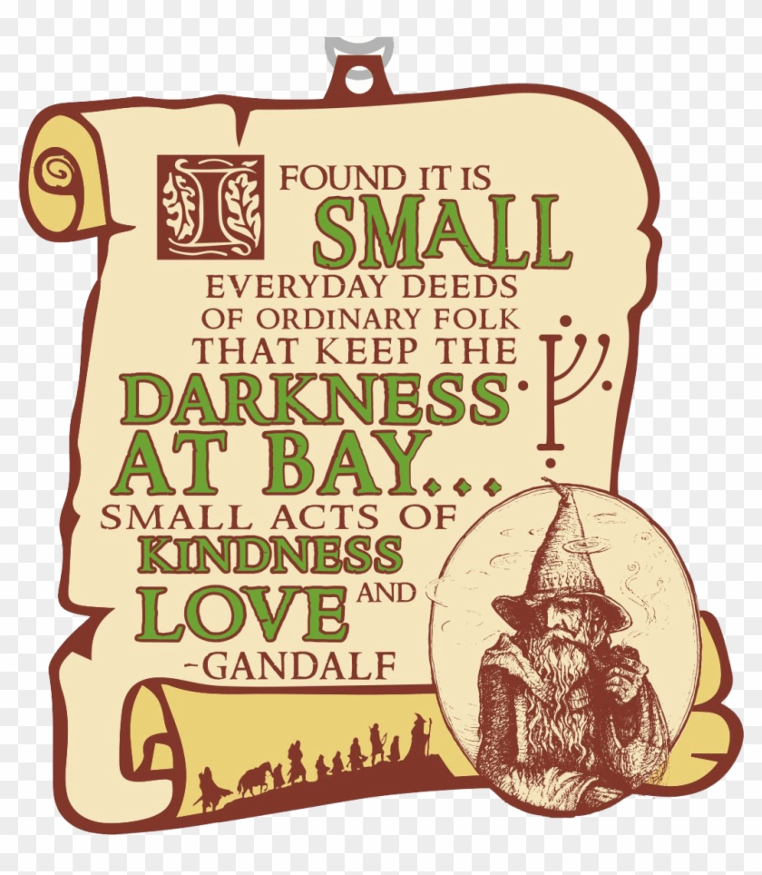 2019 Hobbit Day 1 Mile, 5k, 10k, - Lord Of The Rings Clipart #5956093