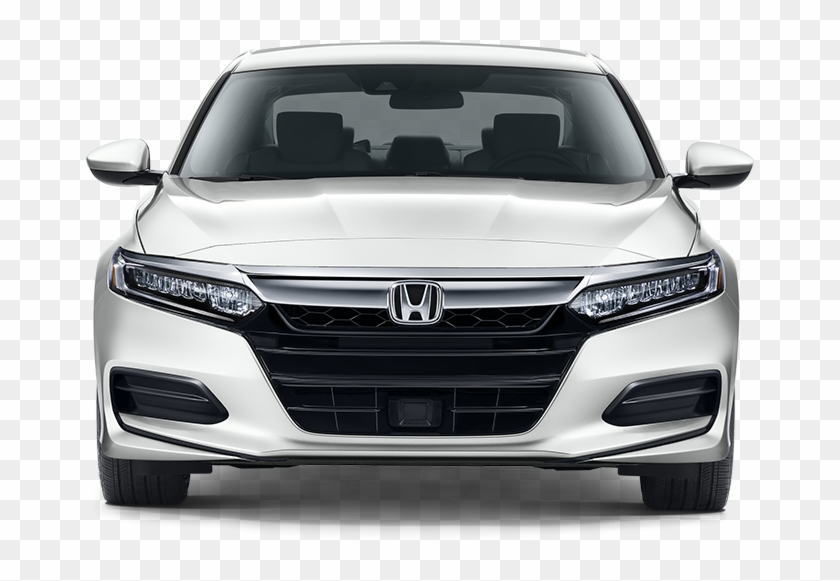 2018 Honda Accord White Front Clipart #5956095