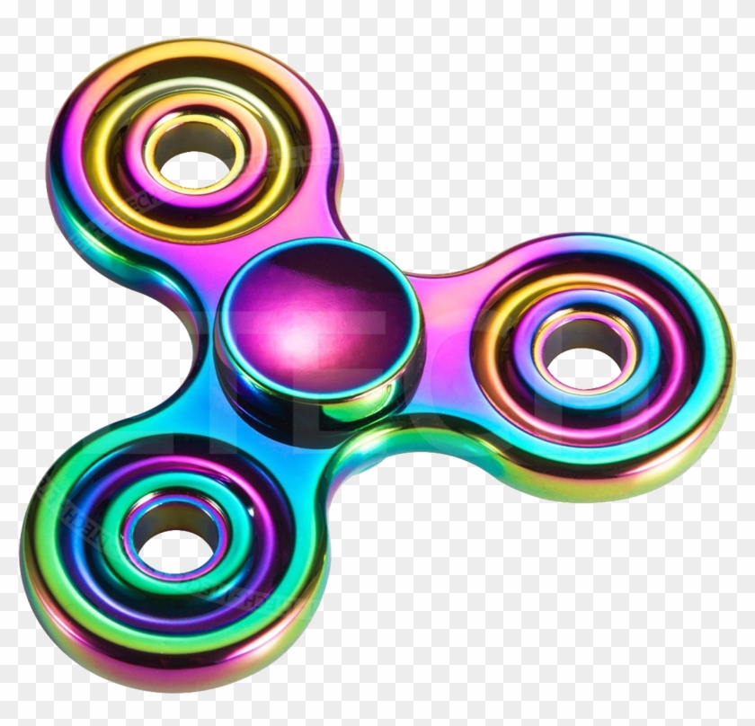 Multi Colored Fidget Spinner Clipart #5956096