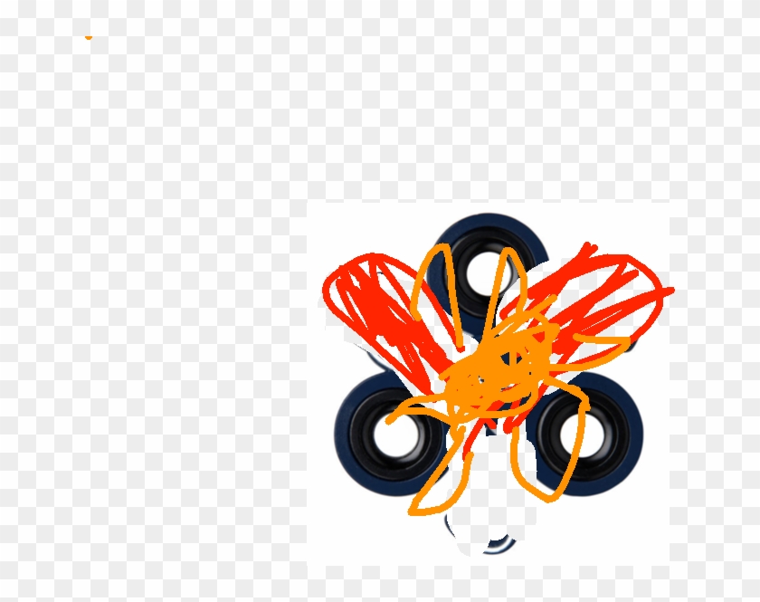 Oliyed Fidget Spinner - Illustration Clipart #5956179