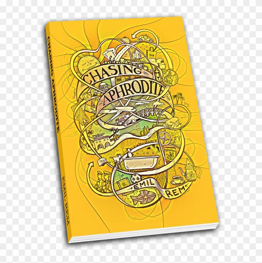 Chasing Aphrodite - Illustration Clipart #5956245