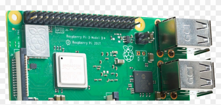 Screenly Screenly Pro Is Now Compatible With The Raspberry - Raspberry Pi Nuc Clipart #5956267