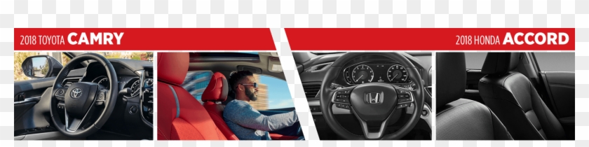 2018 Toyota Camry Vs 2018 Honda Accord Interior Comparison - Honda Accord Clipart