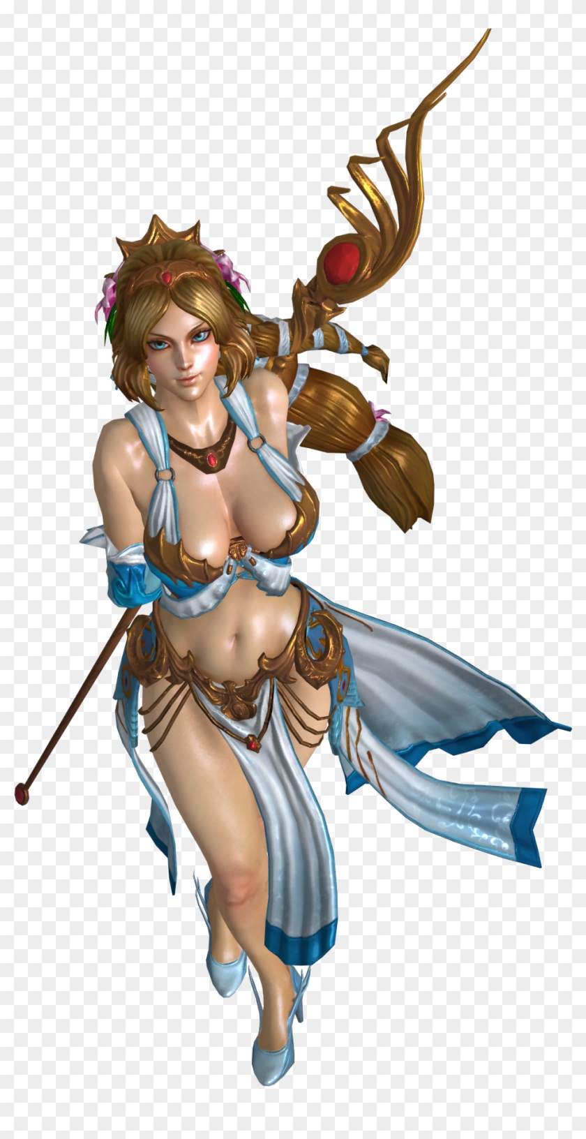 Aphrodite From Smite On Game Art Hq Clipart #5956303