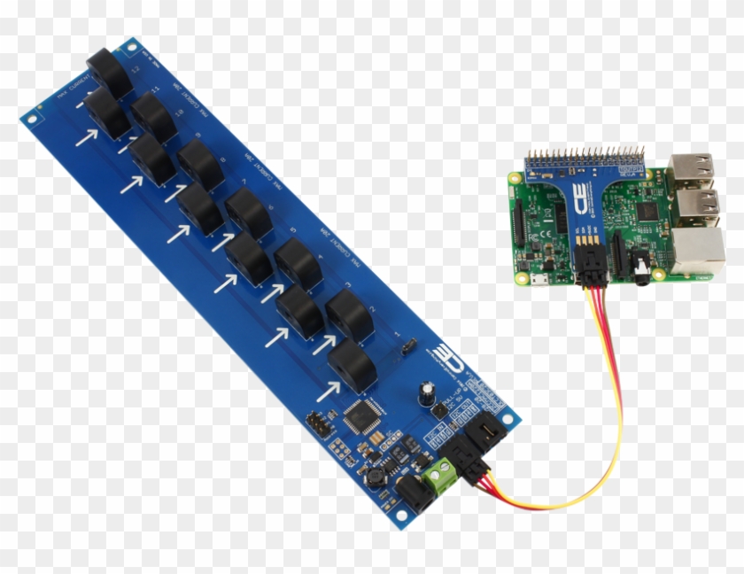 Raspberry Pi 3 Current Monitoring 12 Channel 15 Amp - Power Monitoring Raspberry Pi Clipart #5956304