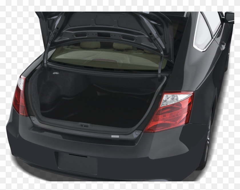 48 - - Honda Accord 2009 Coupe Trunk Clipart #5956307