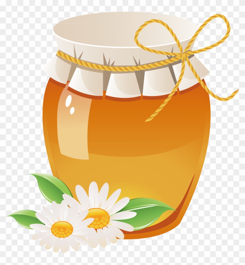 Altar Clipart Bread Wine - Honey - Png Download #5956370