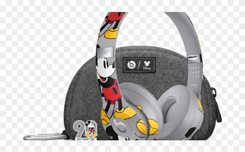 Beats By Dr - Mickey Mouse Beats Headphones Clipart #5956376