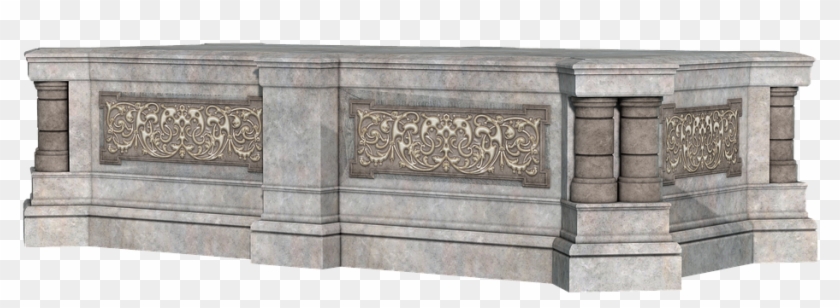 The Altar Cemetery Old Cemetery The Tomb Of - Stone Altar Transparent Clipart