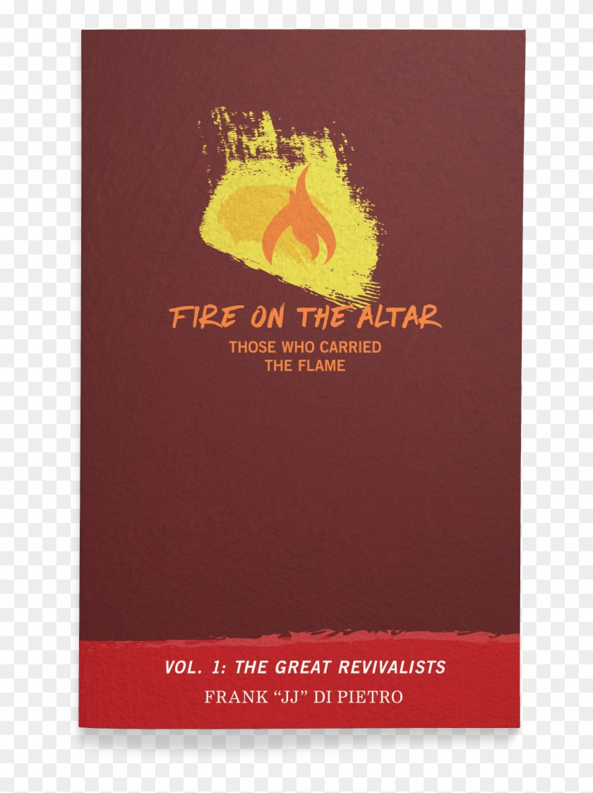 Fire On The Altar - Book Clipart #5956715