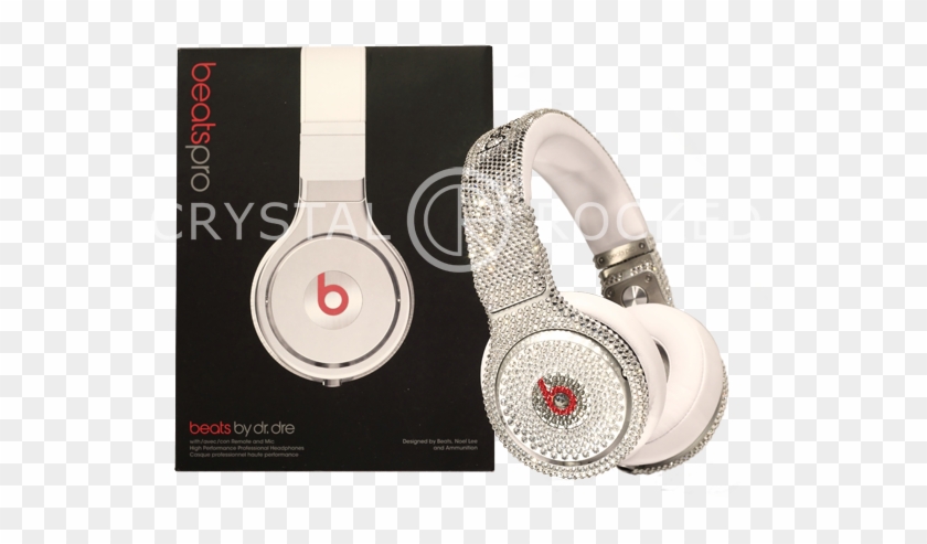 More Views - Beats By Dre Swarovski Crystal Clipart