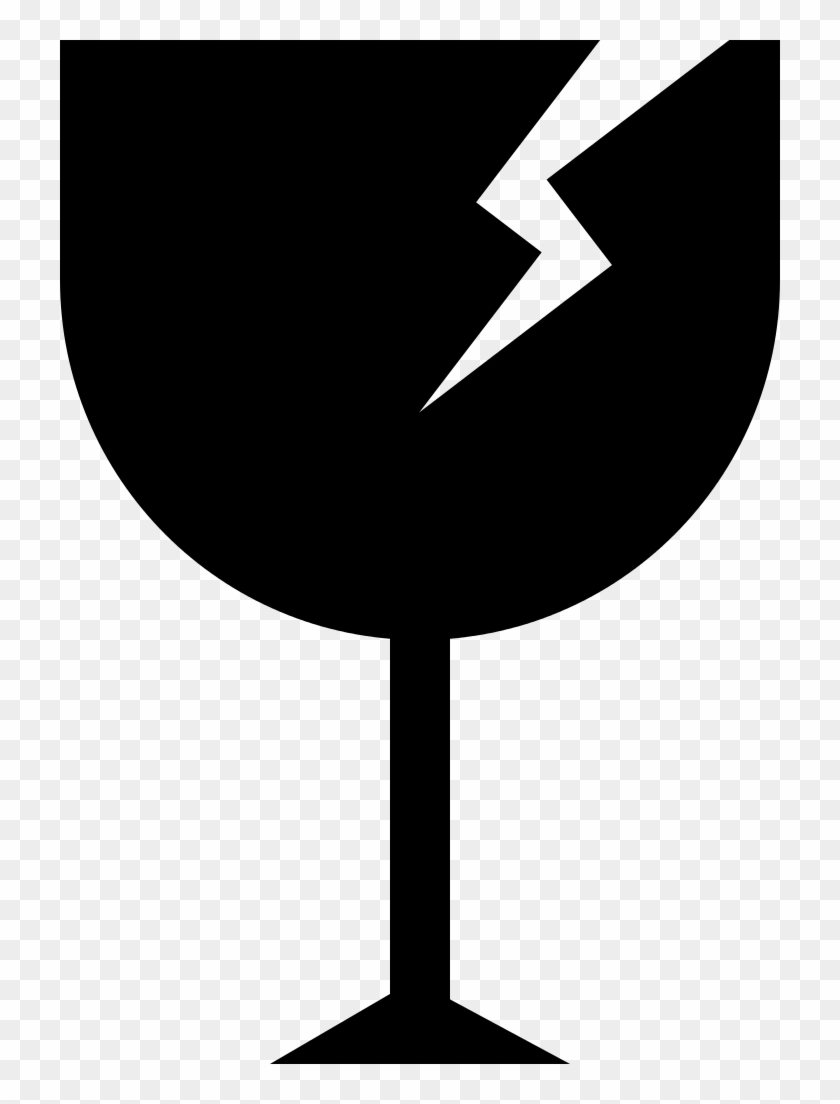 File - Fragile01 - Svg - Wikimedia Commons - Simbolo De Fragil Png Clipart