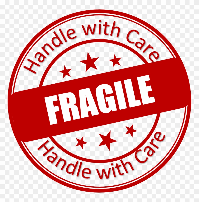 Logo Fragile Handle With Care Png Clipart Pikpng