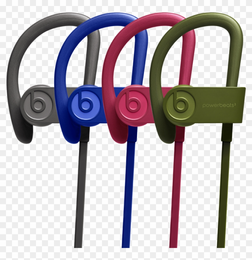 Beats By Dr - Powerbeats3 Wireless Neighborhood Collection Clipart #5956876