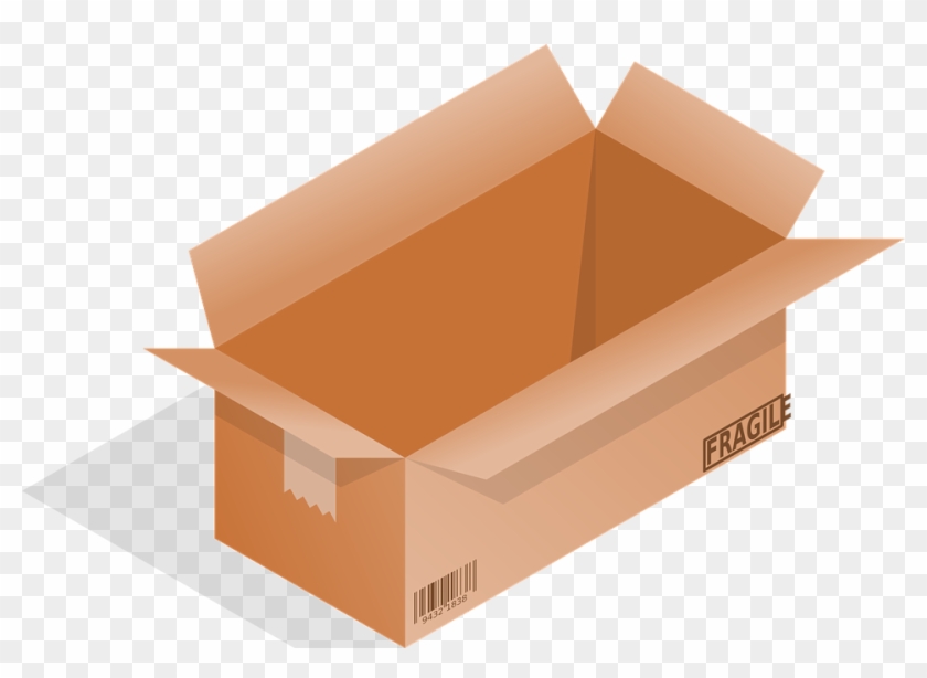 Box Fragile Package Delivery Cardboard - Illustration Clipart #5956971