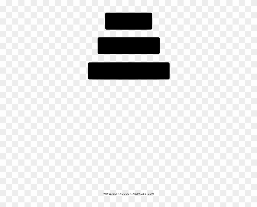 Altar Coloring Page - Illustration Clipart