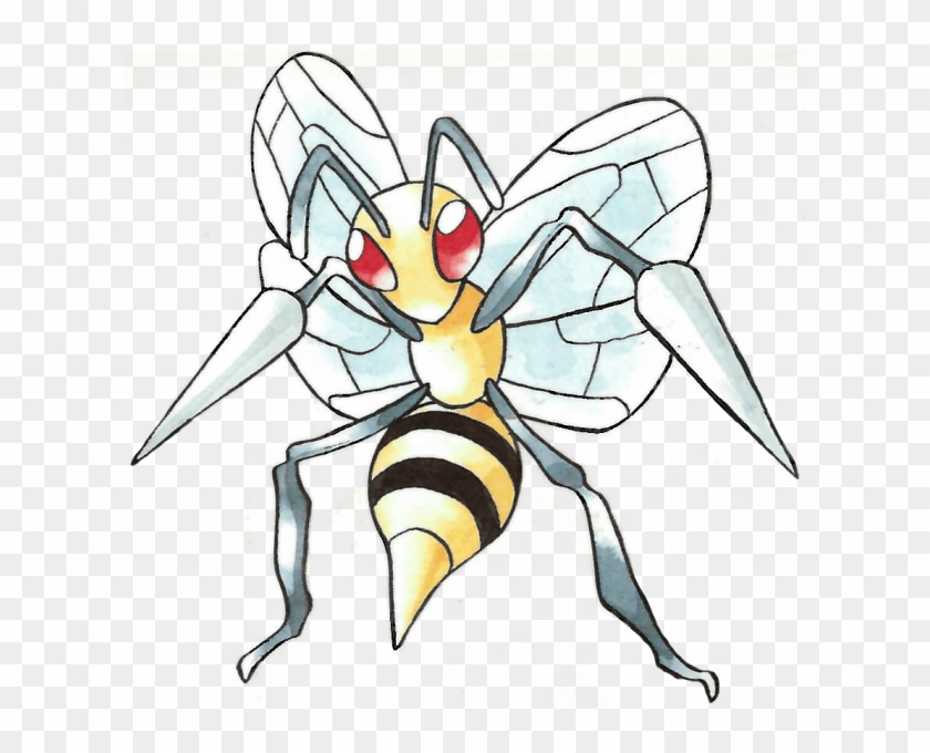 Beedrill - Pokemon Beedrill Clipart