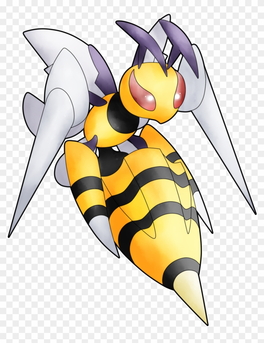 Anybody Know If I Can Use Mega Beedrill In Pokemon - Beedrill Clipart