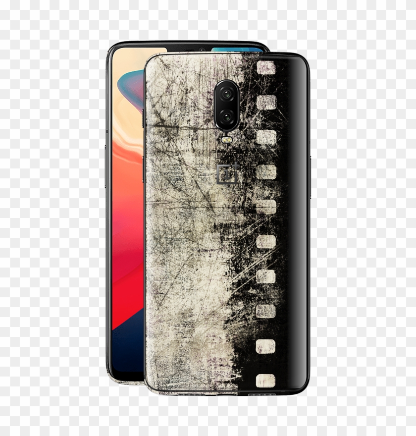 Oneplus 6t Print Custom Signature Vintage Old Cine - Iphone Clipart