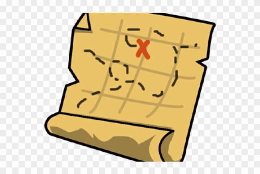 Treasure Map Clipart - Png Download