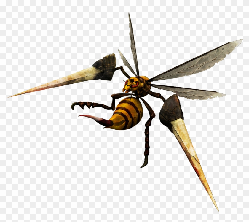 #015 Beedrill - Beedrill Real Clipart