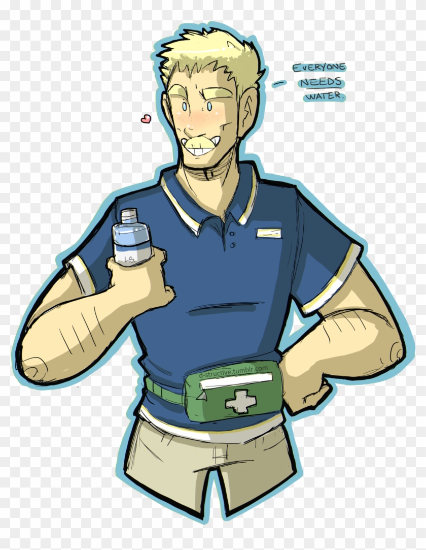 “quick Stress Relieving Doodle Of Stan The Water Man - Stan The Water Man Markiplier Clipart