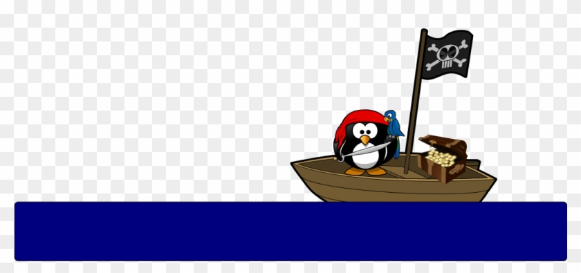 Meet Pip The Pirate - Boat Clip Art - Png Download #5957181