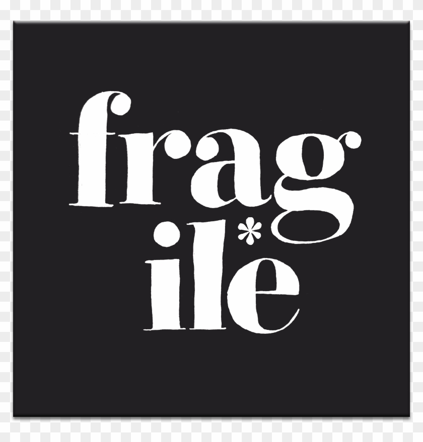 29sl-fragile - Calligraphy Clipart #5957211