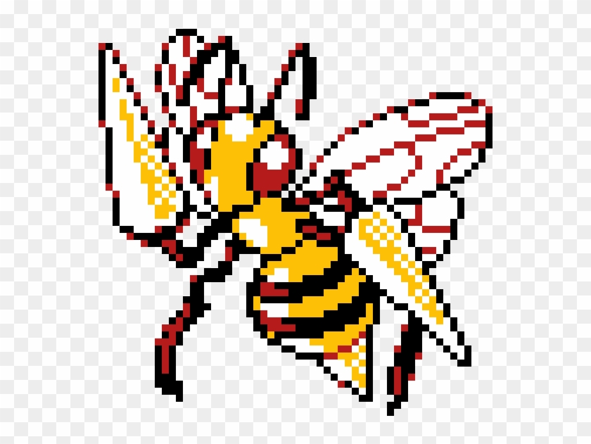 Beedrill - Beedrill Sprite Clipart #5957217