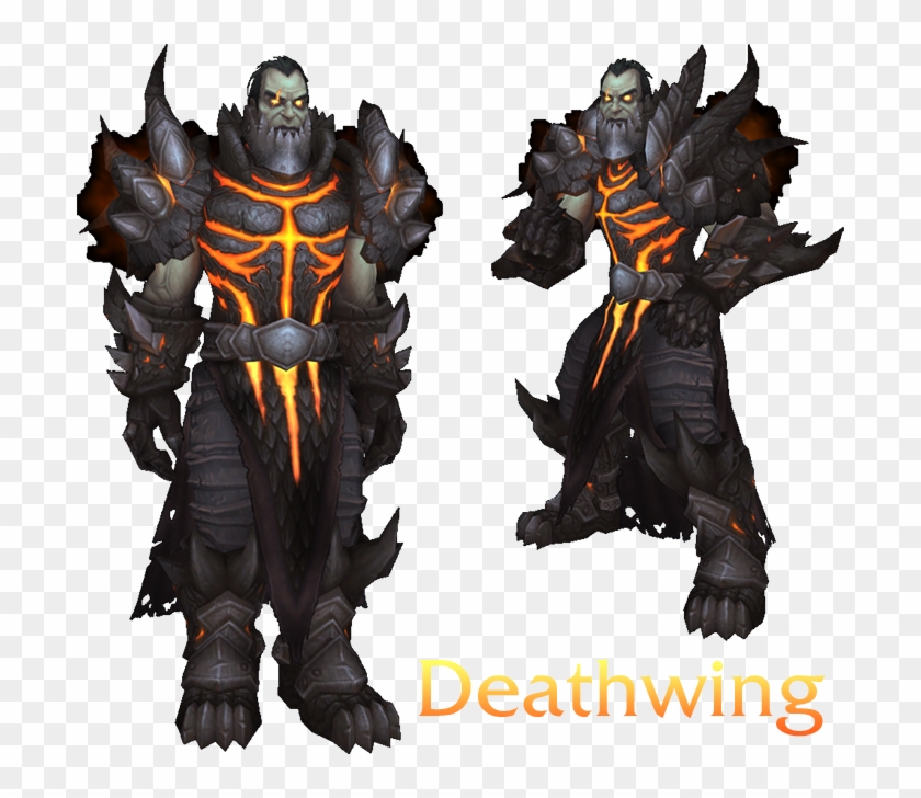 Deathwing Hots Clipart #5957221