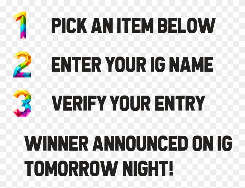 How To Enter Daily Giveaway - Graphic Design Clipart #5957255