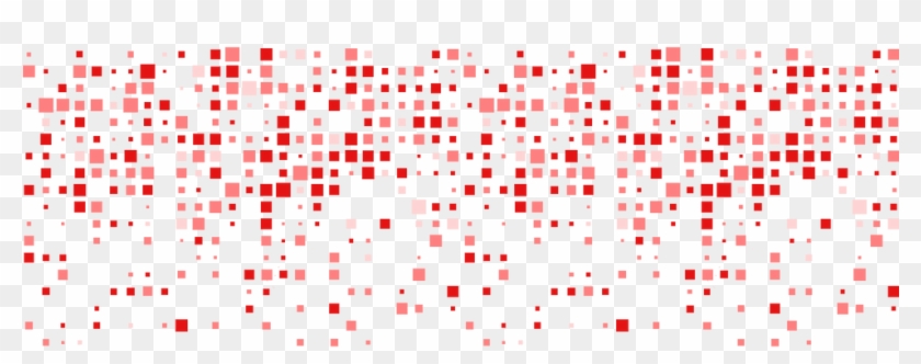 Pixel Patterns Light Red - Polk A Dot Background Png Clipart #5957291