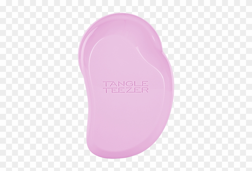 Drag To Spin - Tangle Teezer Fine And Fragile Detangling Hairbrush Clipart