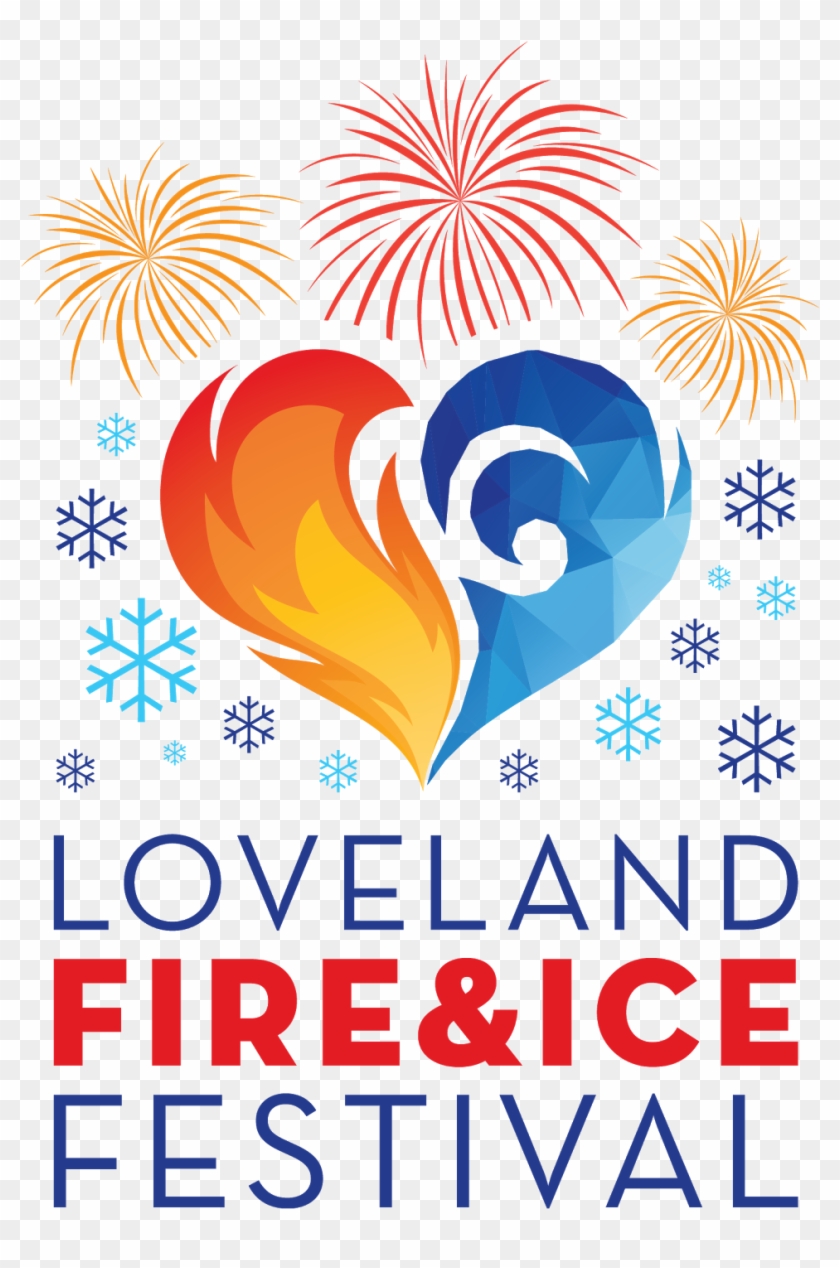 Loveland Fire And Ice Festival Clipart #5957348