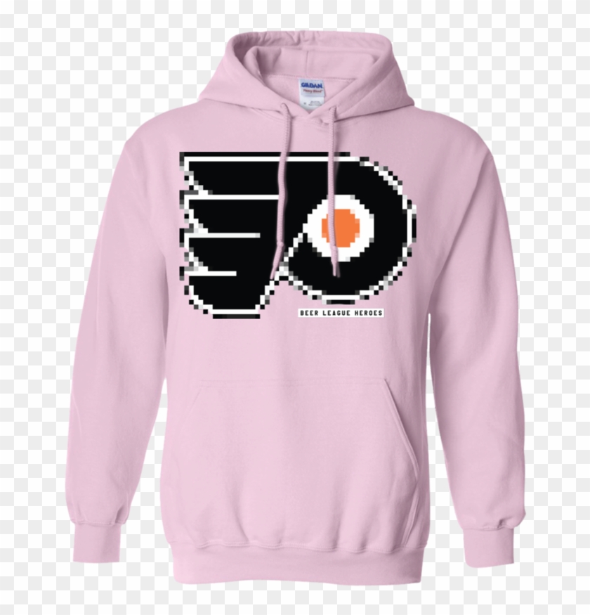 16bit Flyers Logo Philadelphia Flyers T Shirt & Hoodie - Sweatshirt Clipart #5957445