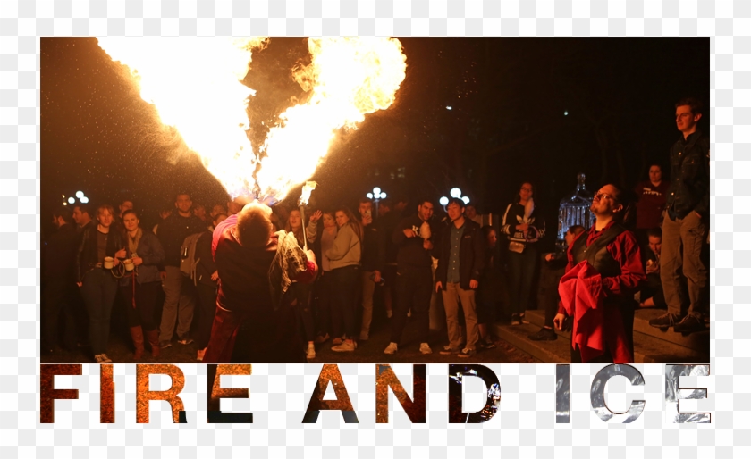 Fire And Ice - Flame Clipart #5957446