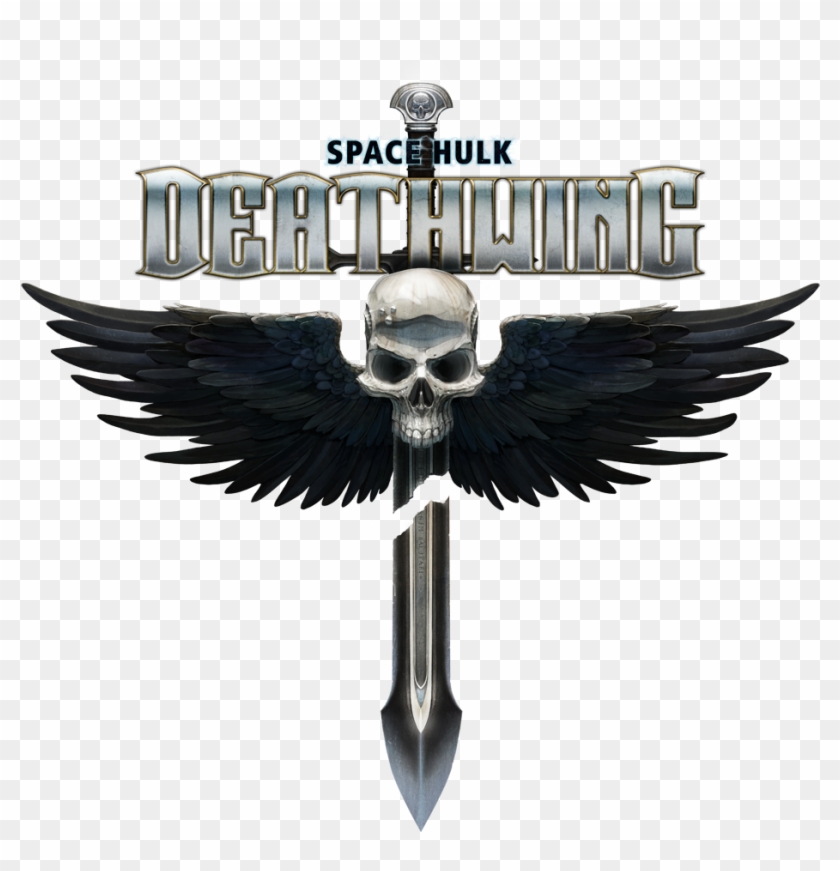 Space Hulk Deathwing Logo Clipart #5957474