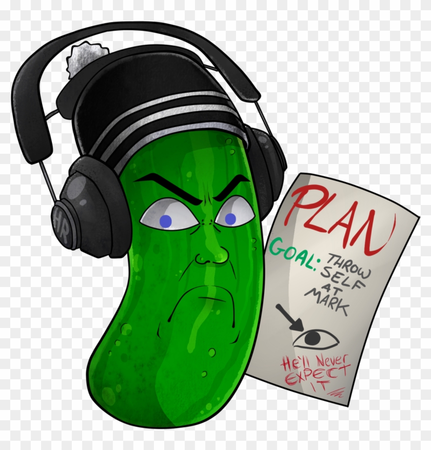 Haiyaku Honestly I Could Not Resist Doing - Markiplier Pickle Clipart #5957477