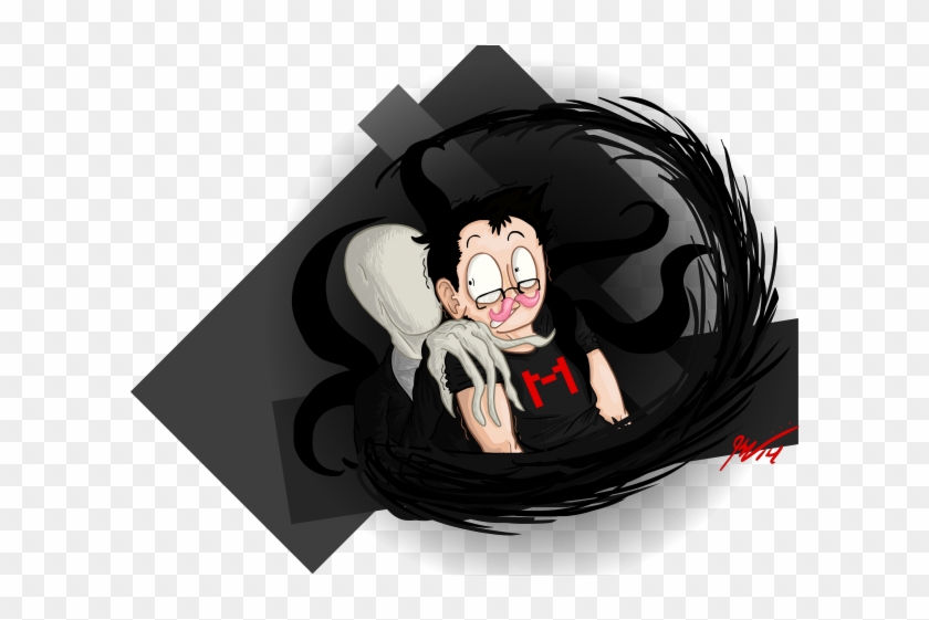 Slender Clipart Markiplier - Markiplier Slender Man - Png Download
